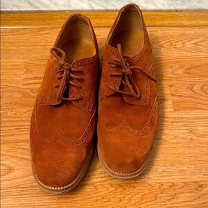 Cole Haan. 10.5 Men's Brown Suede Shoes